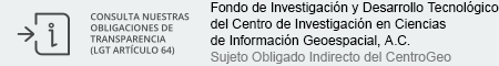 Sistema de Portales de Obligaciones de Transparencia del Fondo CentroGeo