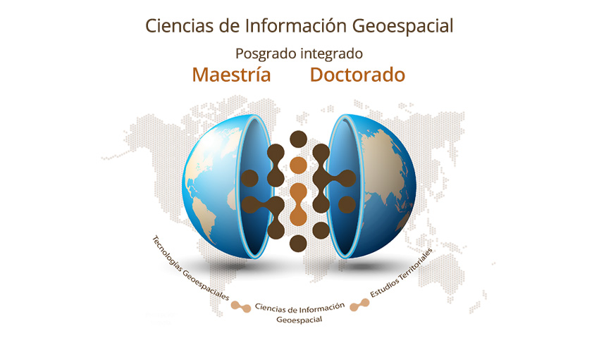 banner posgrado integrado en ciencias de informacion geoespacial